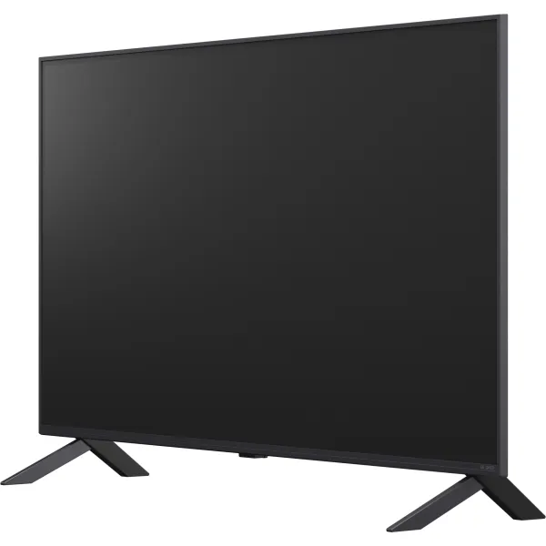 Телевізор 43" QNED  4K 60Hz Smart WebOS чорний LG (43QNED80A6A) - Фото 11