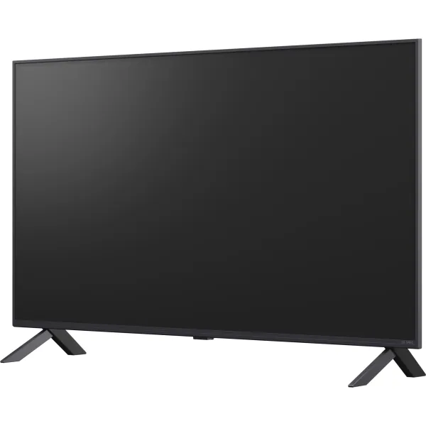 Телевізор 43" QNED  4K 60Hz Smart WebOS чорний LG (43QNED80A6A) - Фото 12