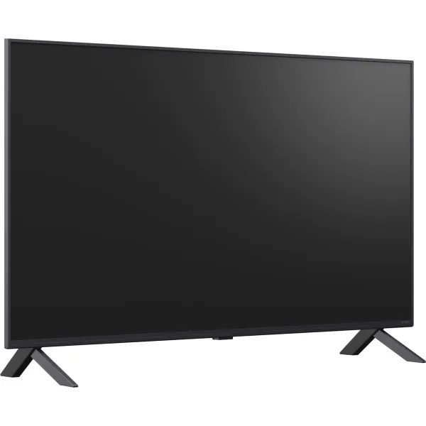 Телевізор 43" QNED  4K 60Hz Smart WebOS чорний LG (43QNED80A6A) - Фото 18