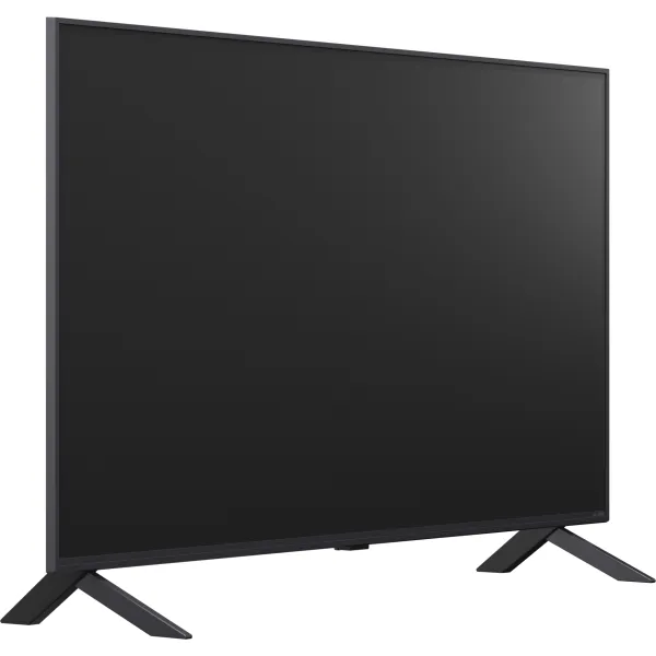 Телевізор 43" QNED  4K 60Hz Smart WebOS чорний LG (43QNED80A6A) - Фото 19