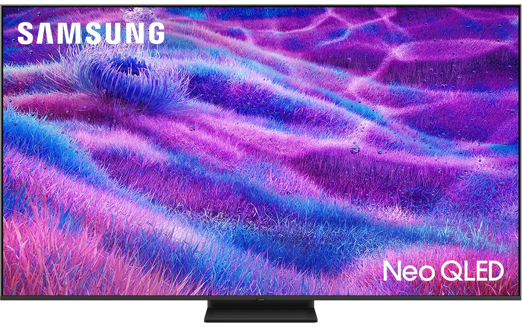 Телевізор 55" NeoQLED 4K 100Hz (Up to 144Hz) Smart Tizen чорний Samsung (QE55QN80FAUXUA) Телевізор 55" NeoQLED 4K 100Hz (Up to 144Hz) Smart Tizen чорний Samsung (QE55QN80FAUXUA)