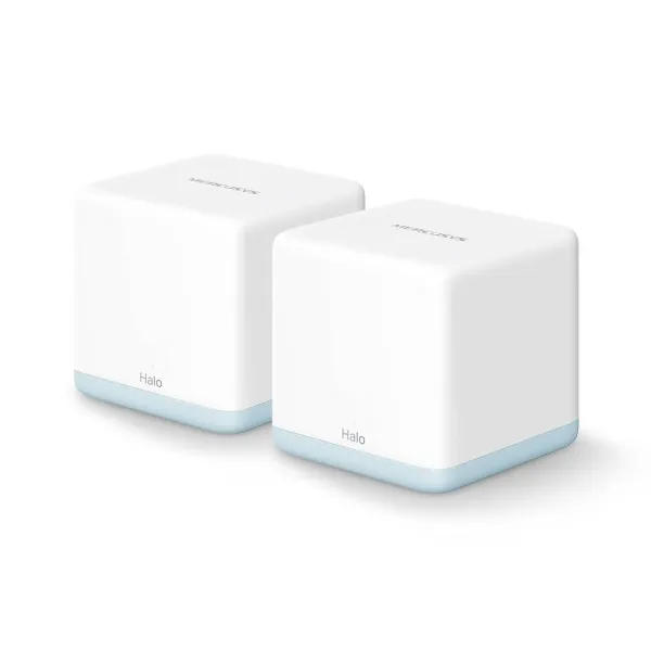 Система WiFi-Mesh Halo H30 AC1200, 2xFE LAN/WAN, 2мод MERCUSYS (HALO-H30-2-PACK)