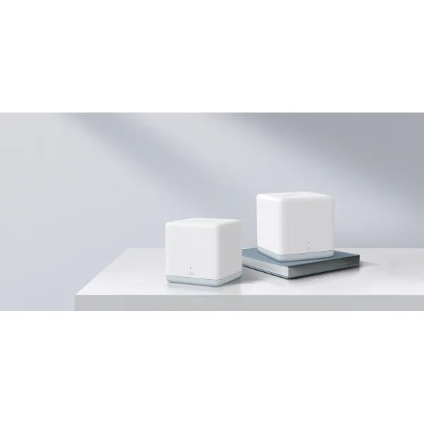 Система WiFi-Mesh Halo H30 AC1200, 2xFE LAN/WAN, 2мод MERCUSYS (HALO-H30-2-PACK) - Фото 1