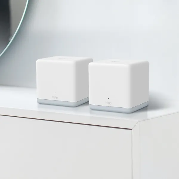 Система WiFi-Mesh Halo H30 AC1200, 2xFE LAN/WAN, 2мод MERCUSYS (HALO-H30-2-PACK) - Фото 2