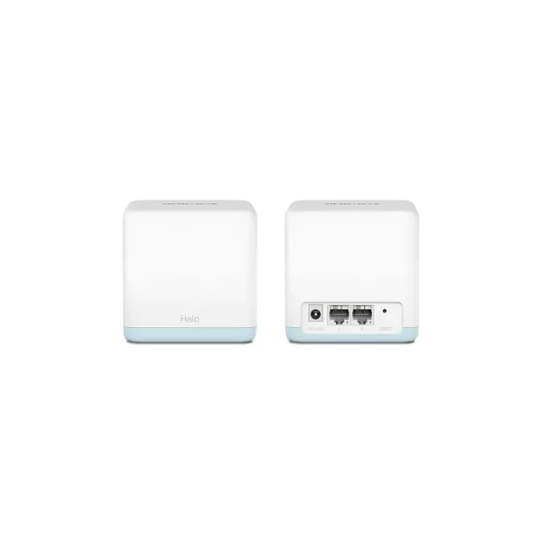 Система WiFi-Mesh Halo H30 AC1200, 2xFE LAN/WAN, 2мод MERCUSYS (HALO-H30-2-PACK) - Фото 3