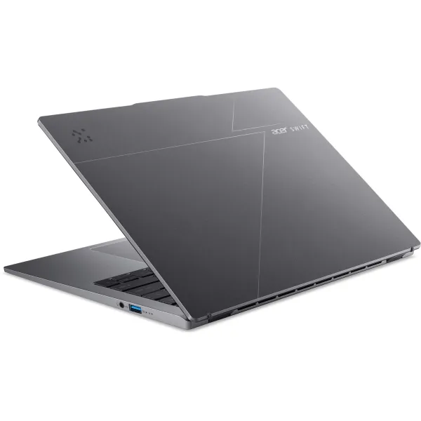 Ноутбук Swift Go 14 SFG14-64 14" WUXGA OLED, AMD R7-350, 32GB, F1TB, UMA, Win11, сріблястий Acer (NX.JDAEU.001) - Фото 2