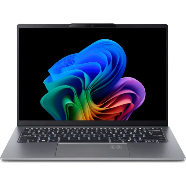 Ноутбук Swift Go 14 SFG14-64 14" WUXGA OLED, AMD R7-350, 32GB, F1TB, UMA, Win11, сріблястий Acer (NX.JDAEU.001) - Фото 4