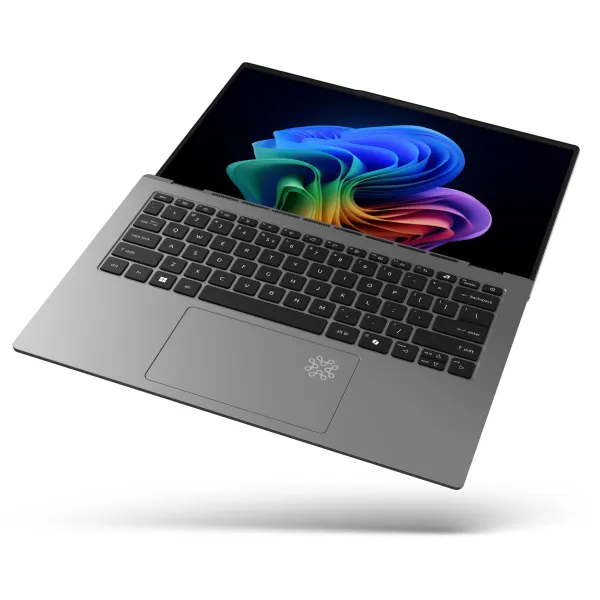 Ноутбук Swift Go 14 SFG14-64 14" WUXGA OLED, AMD R7-350, 32GB, F1TB, UMA, Win11, сріблястий Acer (NX.JDAEU.001) - Фото 5