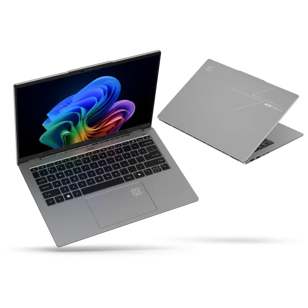 Ноутбук Swift Go 14 SFG14-64 14" WUXGA OLED, AMD R7-350, 32GB, F1TB, UMA, Win11, сріблястий Acer (NX.JDAEU.001) - Фото 6