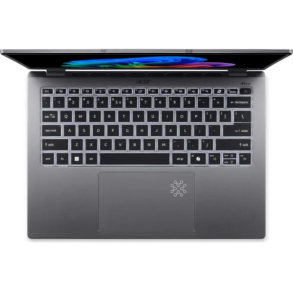 Ноутбук Swift Go 14 SFG14-64 14" WUXGA OLED, AMD R7-350, 32GB, F1TB, UMA, Win11, сріблястий Acer (NX.JDAEU.001) - Фото 8