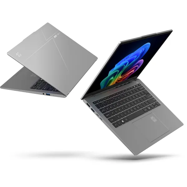 Ноутбук Swift Go 14 SFG14-64 14" WUXGA OLED, AMD R5-340, 16GB, F512GB, UMA, Win11, сріблястий Acer (NX.JDAEU.003) - Фото 11