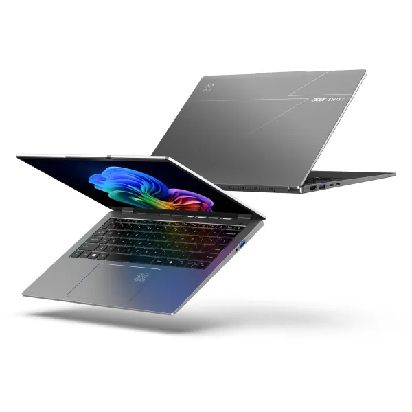 Ноутбук Swift Go 14 SFG14-64 14" WUXGA OLED, AMD R5-340, 16GB, F512GB, UMA, Win11, сріблястий Acer (NX.JDAEU.003) - Фото 12