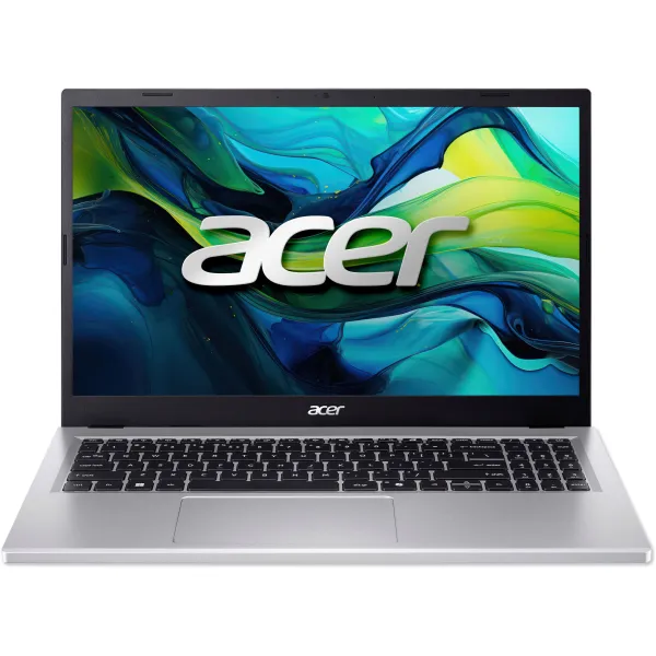 Ноутбук Aspire Go AG15-71P 15.6" FHD IPS, Intel i5-1334U, 32GB, F1TB, UMA, Lin, сріблястий Acer (NX.JDCEU.002)