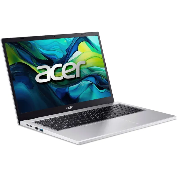 Ноутбук Aspire Go AG15-71P 15.6" FHD IPS, Intel i5-1334U, 32GB, F1TB, UMA, Lin, сріблястий Acer (NX.JDCEU.002) - Фото 1