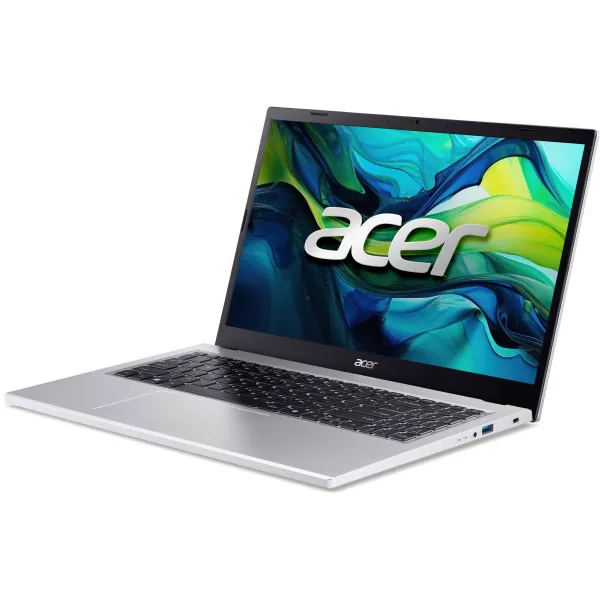 Ноутбук Aspire Go AG15-71P 15.6" FHD IPS, Intel i5-1334U, 32GB, F1TB, UMA, Lin, сріблястий Acer (NX.JDCEU.002) - Фото 2