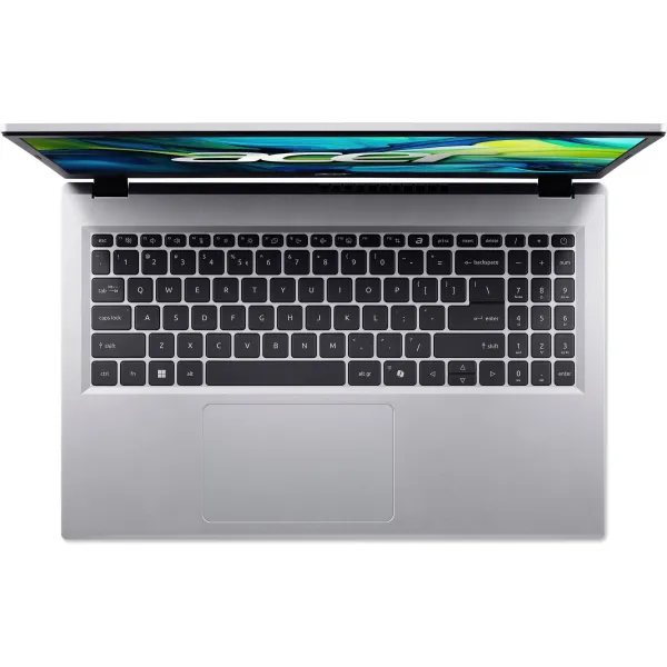 Ноутбук Aspire Go AG15-71P 15.6" FHD IPS, Intel i5-1334U, 32GB, F1TB, UMA, Lin, сріблястий Acer (NX.JDCEU.002) - Фото 3