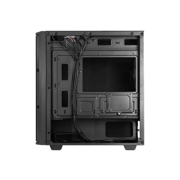 Корпус Pro Mini, без БЖ, 1xUSB3.0, 1xUSB2.0, 1xUSB Type-C, 1x120мм, Sound insulated panels, VGA 330мм, LCS ready, mATX, чорний CHIEFTEC (AZ-01B-OP) - Фото 3