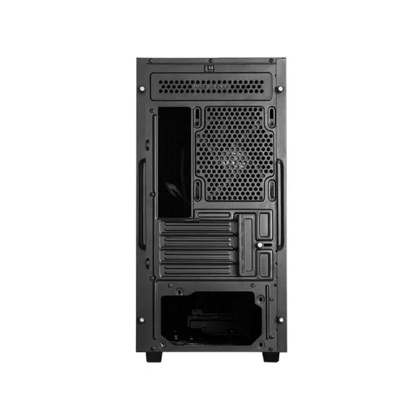 Корпус Pro Mini, без БЖ, 1xUSB3.0, 1xUSB2.0, 1xUSB Type-C, 1x120мм, Sound insulated panels, VGA 330мм, LCS ready, mATX, чорний CHIEFTEC (AZ-01B-OP) - Фото 4