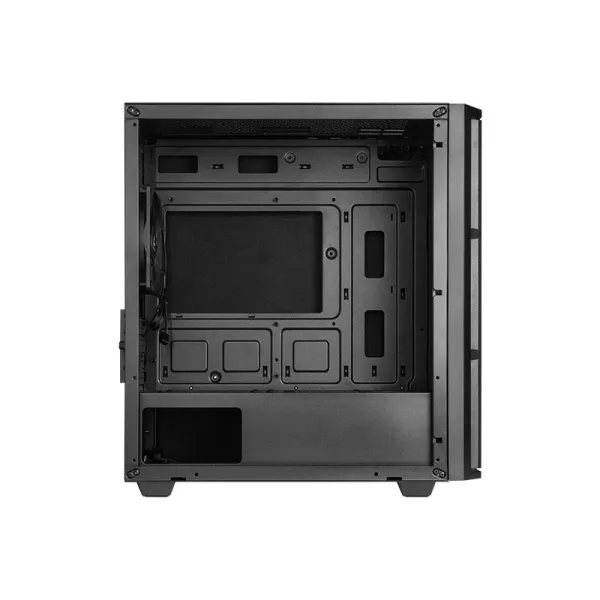 Корпус Pro Mini, без БЖ, 1xUSB3.0, 1xUSB2.0, 1xUSB Type-C, 1x120мм, Sound insulated panels, VGA 330мм, LCS ready, mATX, чорний CHIEFTEC (AZ-01B-OP) - Фото 5