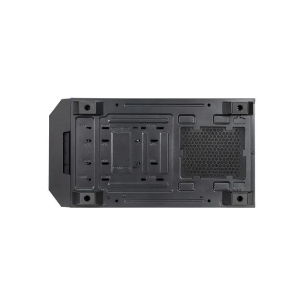 Корпус Pro Mini, без БЖ, 1xUSB3.0, 1xUSB2.0, 1xUSB Type-C, 1x120мм, Sound insulated panels, VGA 330мм, LCS ready, mATX, чорний CHIEFTEC (AZ-01B-OP) - Фото 6