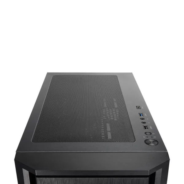 Корпус Pro Mini, без БЖ, 1xUSB3.0, 1xUSB2.0, 1xUSB Type-C, 1x120мм, Sound insulated panels, VGA 330мм, LCS ready, mATX, чорний CHIEFTEC (AZ-01B-OP) - Фото 7