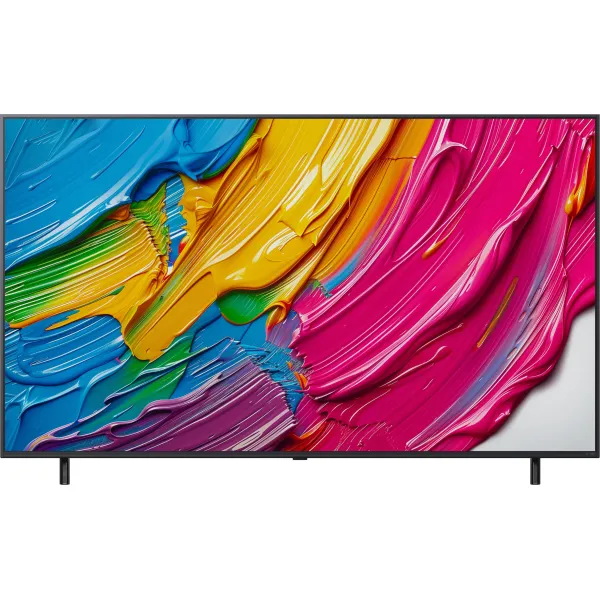 Телевизор 65" QNED  4K 60Hz Smart WebOS черный LG (65QNED80A6A)