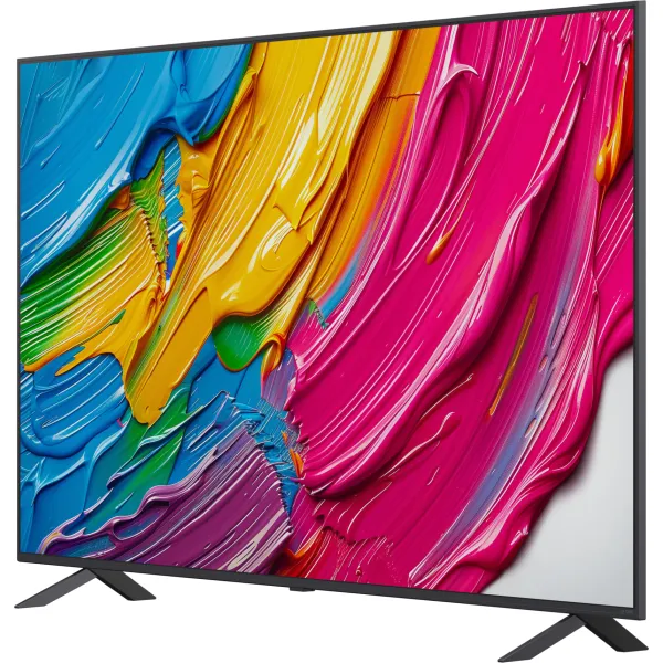 Телевизор 65" QNED  4K 60Hz Smart WebOS черный LG (65QNED80A6A) - Фото 2