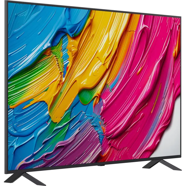 Телевизор 65" QNED  4K 60Hz Smart WebOS черный LG (65QNED80A6A) - Фото 3