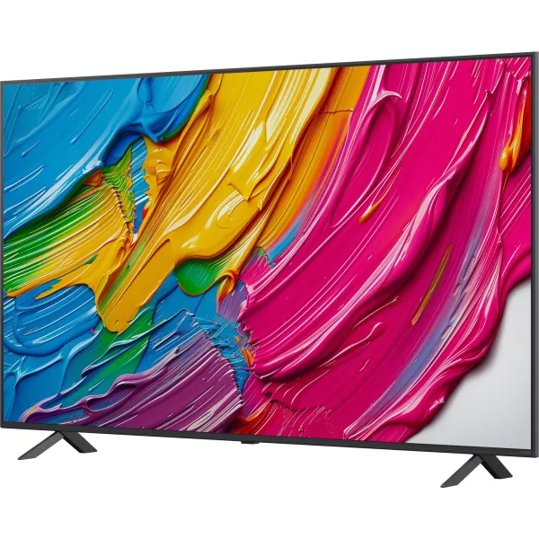 Телевизор 65" QNED  4K 60Hz Smart WebOS черный LG (65QNED80A6A) - Фото 4