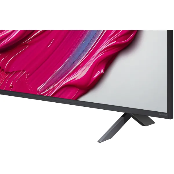 Телевизор 65" QNED  4K 60Hz Smart WebOS черный LG (65QNED80A6A) - Фото 6
