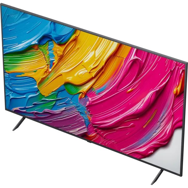 Телевизор 65" QNED  4K 60Hz Smart WebOS черный LG (65QNED80A6A) - Фото 7
