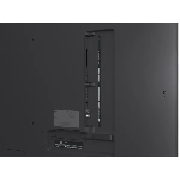 Телевизор 65" QNED  4K 60Hz Smart WebOS черный LG (65QNED80A6A) - Фото 8