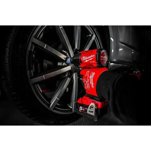 Гайковерт ударный аккумуляторный M18 FMTIW2F12-0 18В 0-2575об·мин 881Нм 1/2" кейс Milwaukee (4933498057) - Фото 2