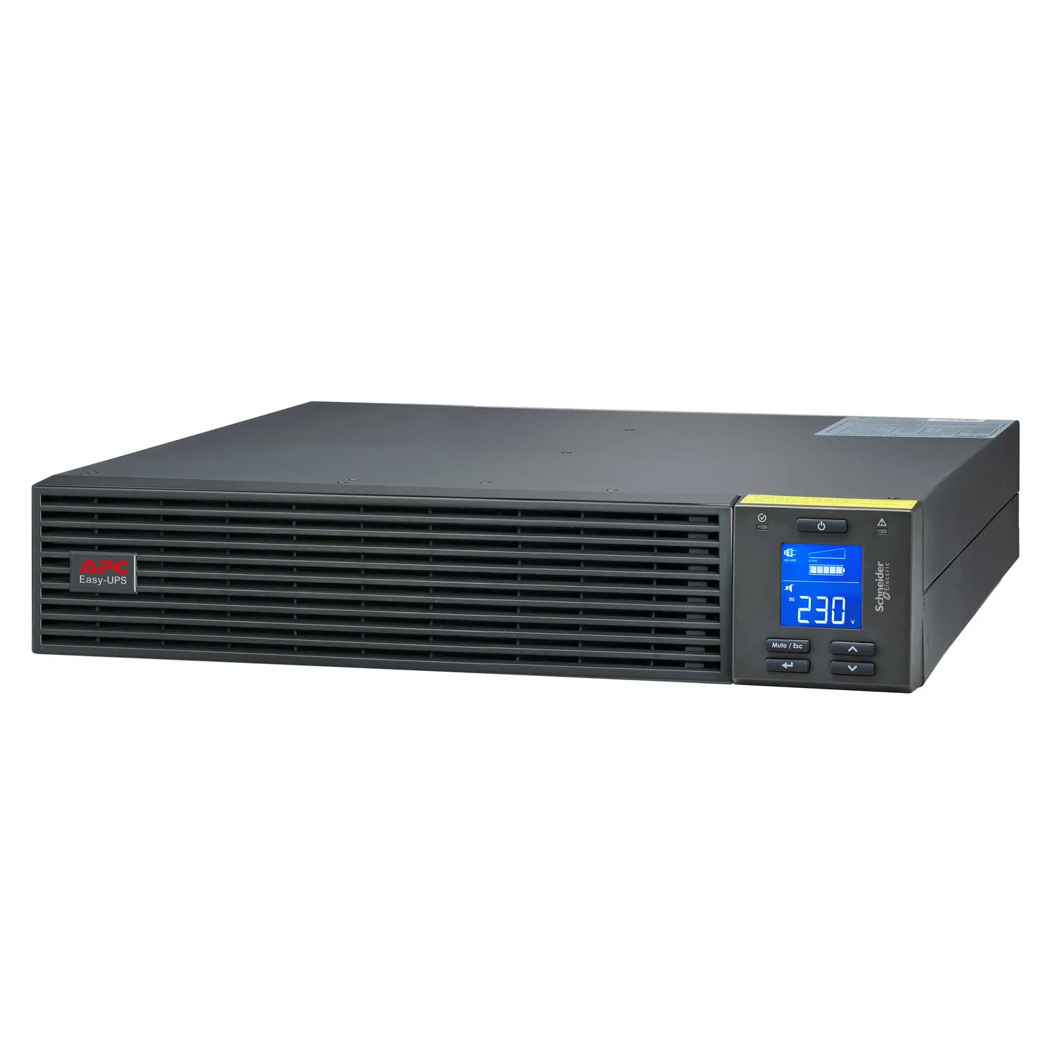 ДБЖ Easy UPS SRV 3000VA/2700W, RM 2U, LCD, USB, RS232, 6xC13, 1xC19 APC (SRV3KRIRK-E) ДБЖ Easy UPS SRV 3000VA/2700W, RM 2U, LCD, USB, RS232, 6xC13, 1xC19 APC (SRV3KRIRK-E)