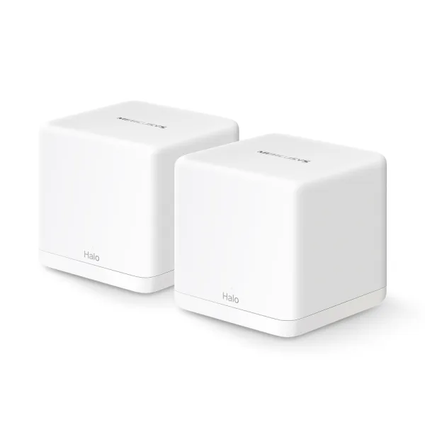 Система WiFi-Mesh Halo H60X AX1500, 3xGE LAN/WAN, 2мод MERCUSYS (HALO-H60X-2-PACK)