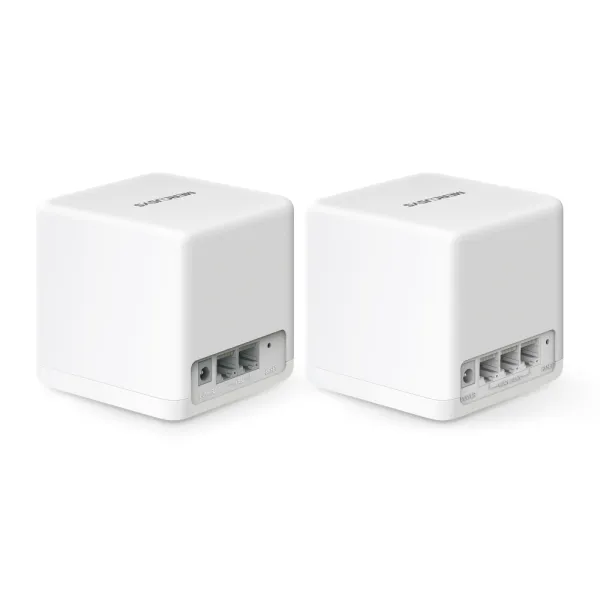 Система WiFi-Mesh Halo H60X AX1500, 3xGE LAN/WAN, 2мод MERCUSYS (HALO-H60X-2-PACK) - Фото 3