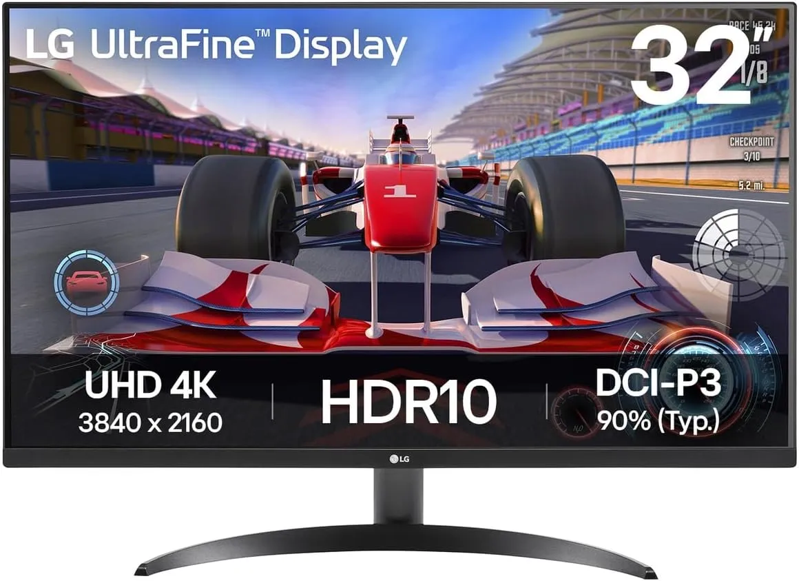Монітор 32" 32UR500K-B 2xHDMI, DP, Audio, VA, 3840x2160 LG (32UR500K-B) Монітор 32" 32UR500K-B 2xHDMI, DP, Audio, VA, 3840x2160 LG (32UR500K-B)