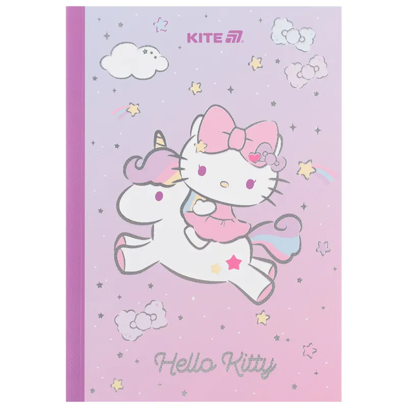Блокнот мягкая обложка А5, 40 л, клетка, HK-1 Kite (HK24-091-1) Блокнот мягкая обложка А5, 40 л, клетка, HK-1 Kite (HK24-091-1)