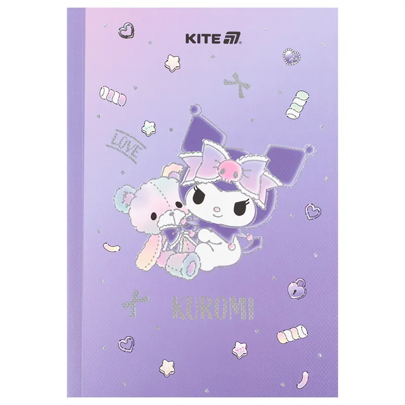 Блокнот мягкая обложка А5, 40 л, клетка, HK-2 Kite (HK24-091-2) Блокнот мягкая обложка А5, 40 л, клетка, HK-2 Kite (HK24-091-2)