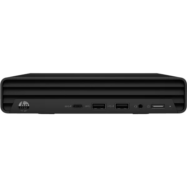 Комп'ютер персональний неттоп 260-G9 DM, Intel i3-1315U, 16GB, F512GB, UMA, WiFi, кл+м, 3р, DOS HP (A55C1ET) - Фото 3