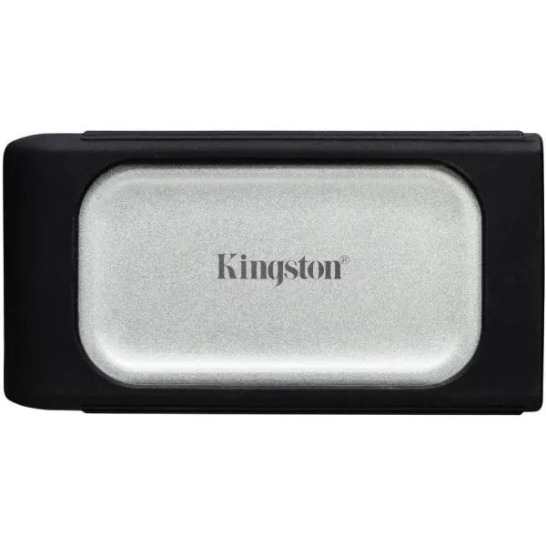 Накопитель портативный SSD 2TB USB 3.2 Gen 2x2 Type-C XS2000 Kingston (SXS2000/2000GA) - Фото 2