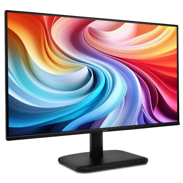 Монітор 24.5" EK251QGbi  D-Sub, HDMI, IPS, 120Hz, 1ms, AdaptiveSync Acer (UM.KE1EE.G01) - Фото 1
