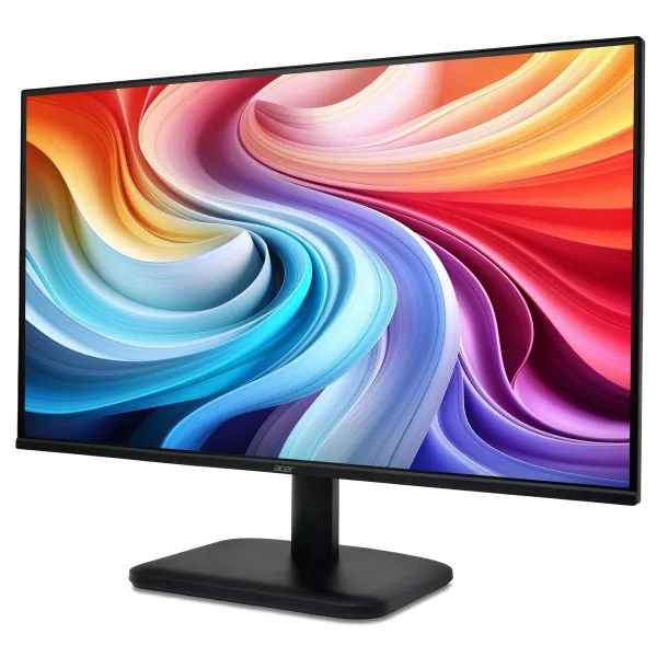 Монітор 24.5" EK251QGbi  D-Sub, HDMI, IPS, 120Hz, 1ms, AdaptiveSync Acer (UM.KE1EE.G01) - Фото 2