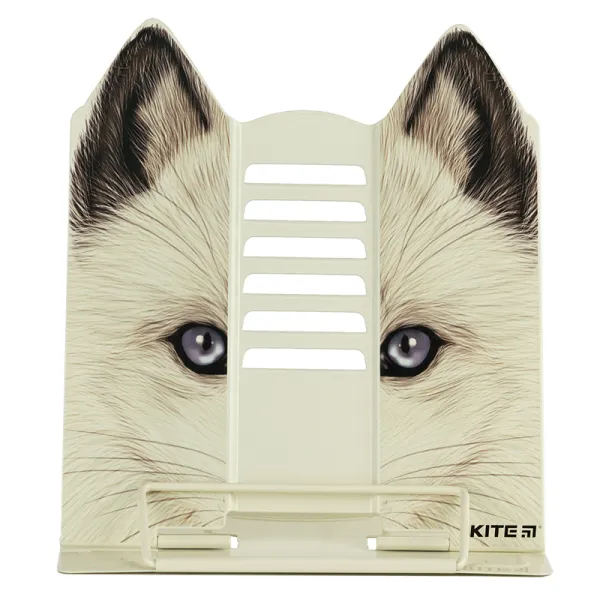 Подставка для книг металлическая, Arctic Fox Kite (K24-390-1)