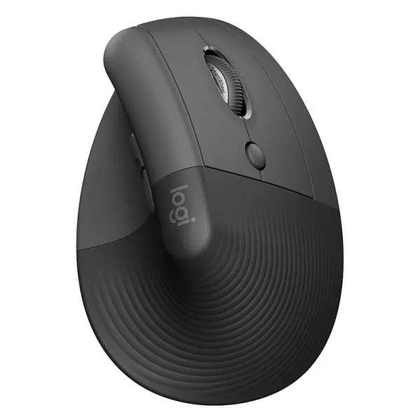 Мышь беспроводная WL/BT Lift Vertical Ergonomic, графитовая Logitech (910-006473)