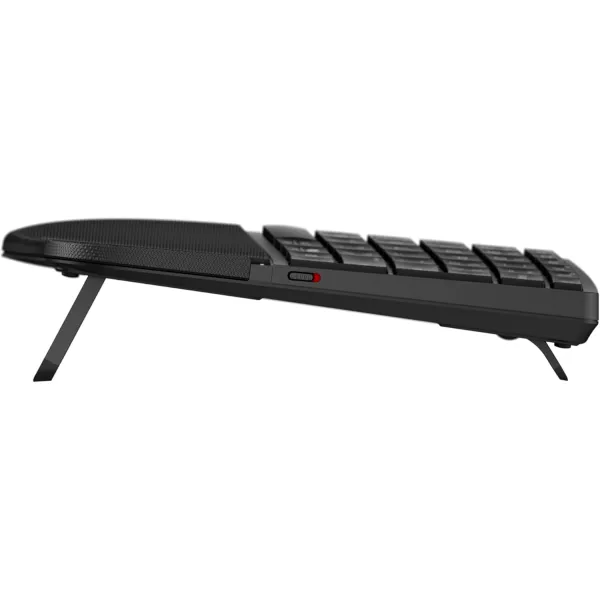 Клавиатура беспроводная BT мембранная 680 Comfort Dual-Mode, EN/UK, чёрная HP (8T6L8AA) - Фото 8