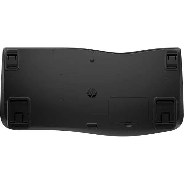 Клавиатура беспроводная BT мембранная 680 Comfort Dual-Mode, EN/UK, чёрная HP (8T6L8AA) - Фото 9
