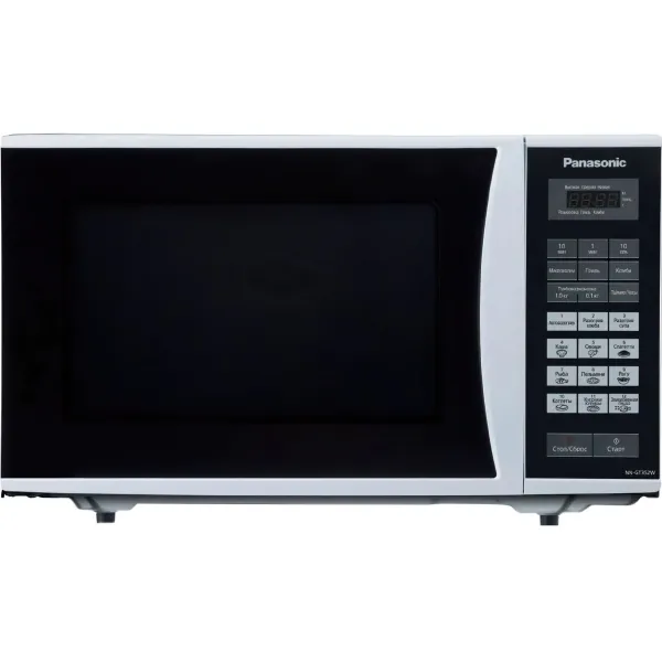Микроволновая печь, 23л, 800Вт, дисплей, белый Panasonic (NN-GT352WZUE) - Фото 2