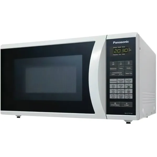 Микроволновая печь, 23л, 800Вт, дисплей, белый Panasonic (NN-GT352WZUE) - Фото 2