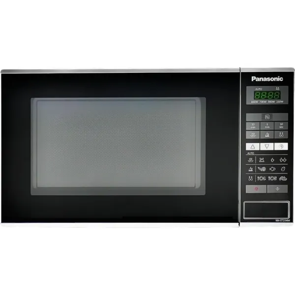 Микроволновая печь, 20л, 800Вт, нерж Panasonic (NN-ST254MZUE)